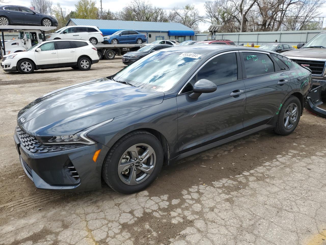 2022 KIA K5 LXS VIN:5XXG14J20NG163837