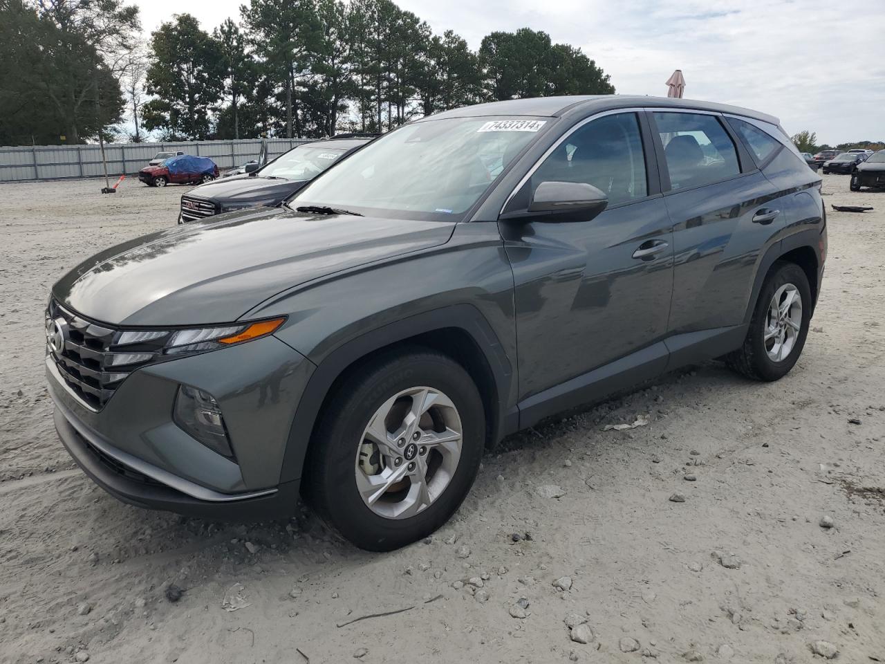 2022 HYUNDAI TUCSON SE VIN:5NMJA3AE5NH080125
