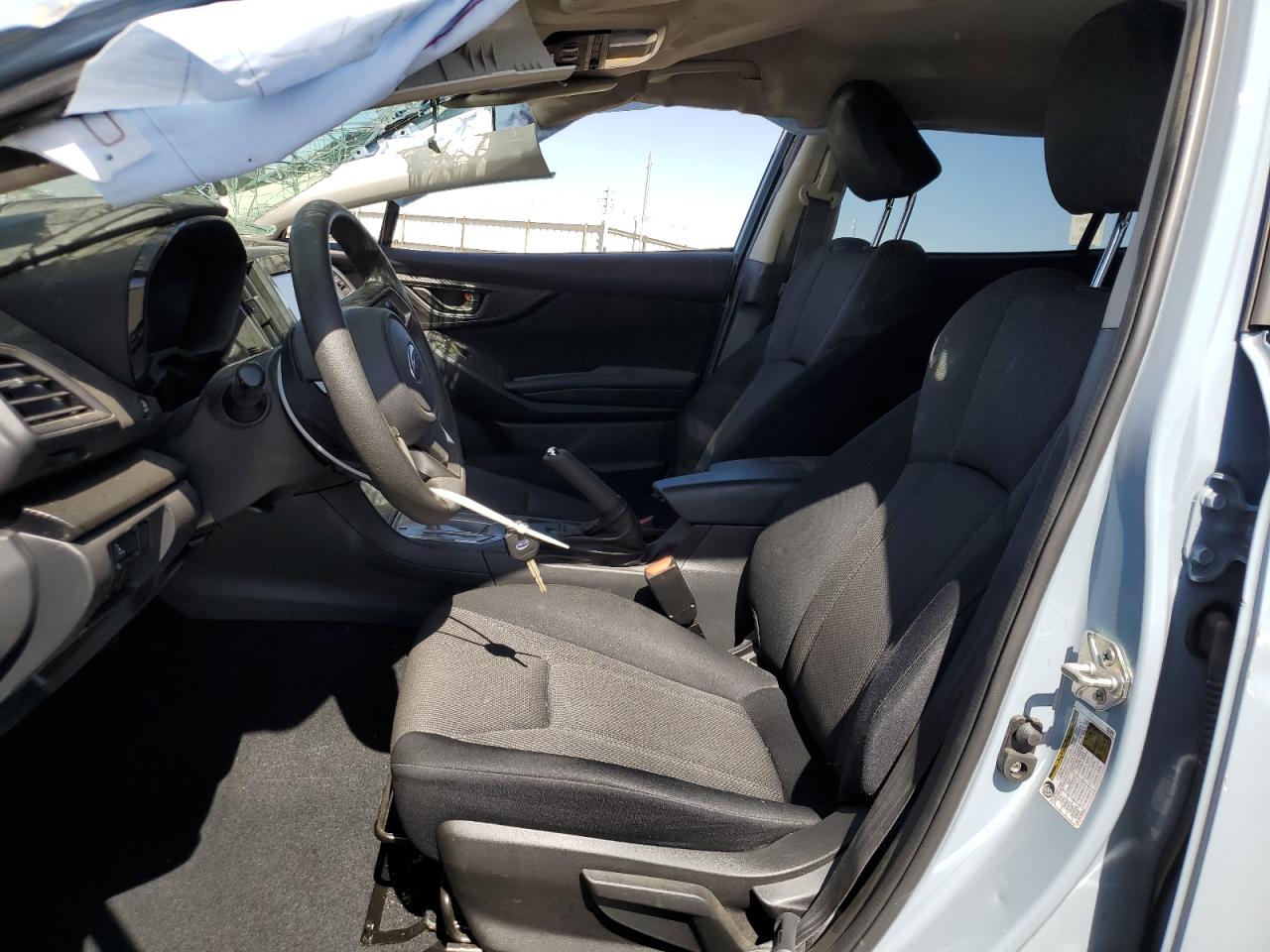 2023 SUBARU CROSSTREK  VIN:JF2GTABC3PH205330