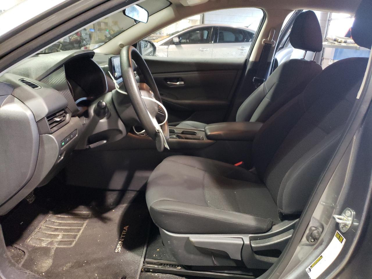 2022 NISSAN SENTRA S VIN:3N1AB8BV5NY212785