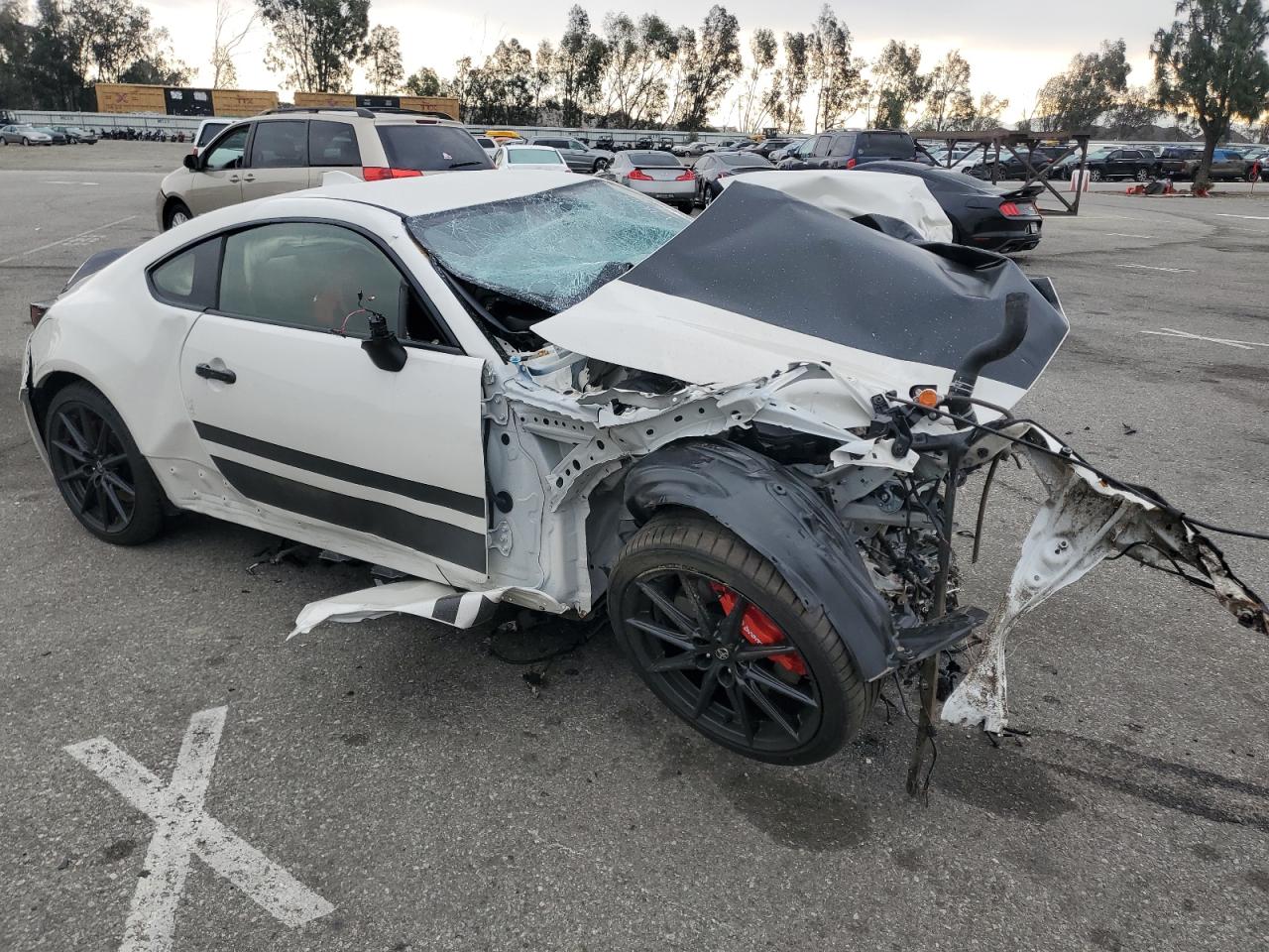 2024 TOYOTA GR 86 TRUENO EDITION VIN:JF1ZNBM10R8751854