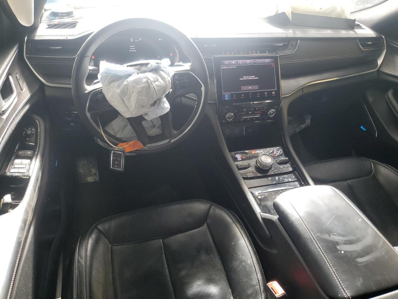 2022 JEEP GRAND CHEROKEE OVERLAND VIN:1C4RJHDG4N8565905
