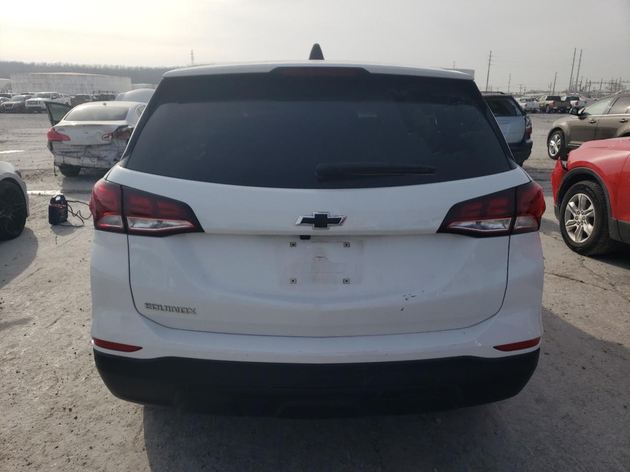 2022 CHEVROLET EQUINOX LS VIN:3GNAXHEV2NS164487