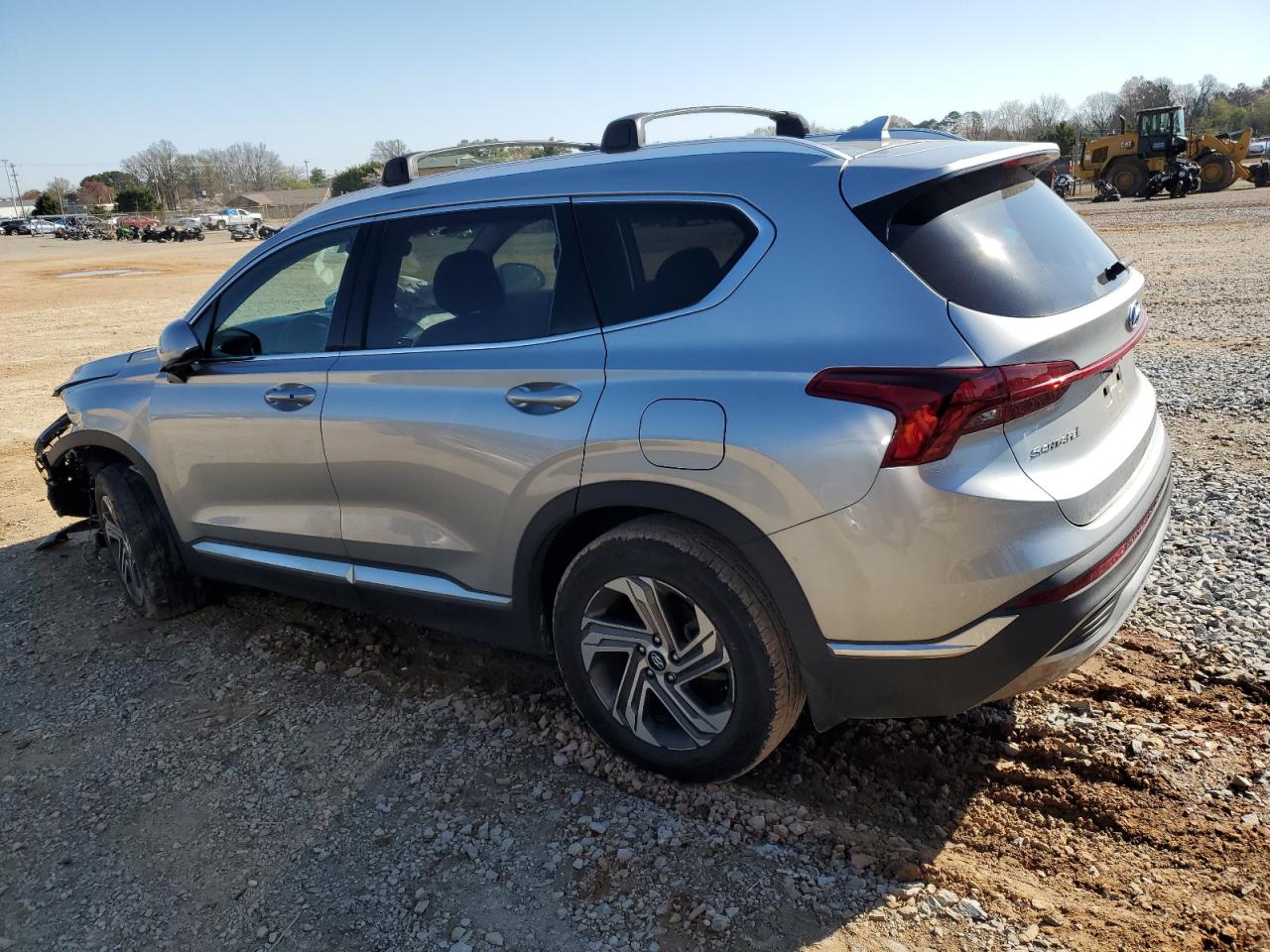 2022 HYUNDAI SANTA FE SEL VIN:5NMS24AJ0NH465743