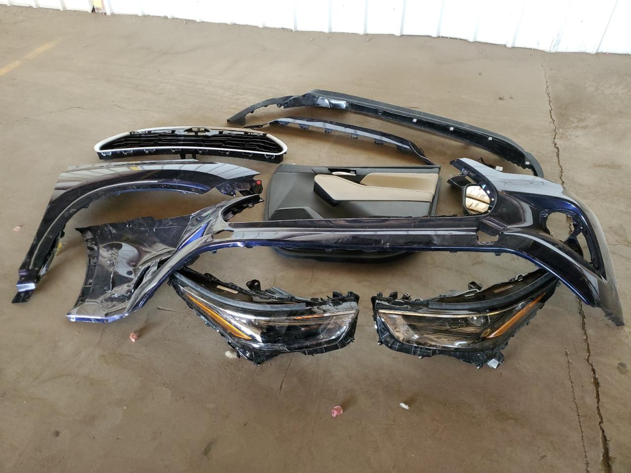 2023 TOYOTA HIGHLANDER L VIN:5TDKDRAH6PS002106