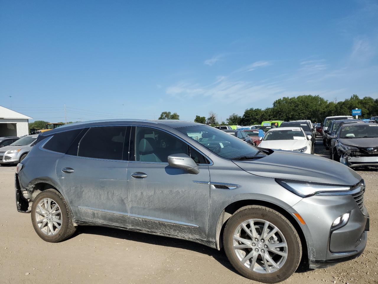 2024 BUICK ENCLAVE ESSENCE VIN:5GAEVAKW4RJ113327
