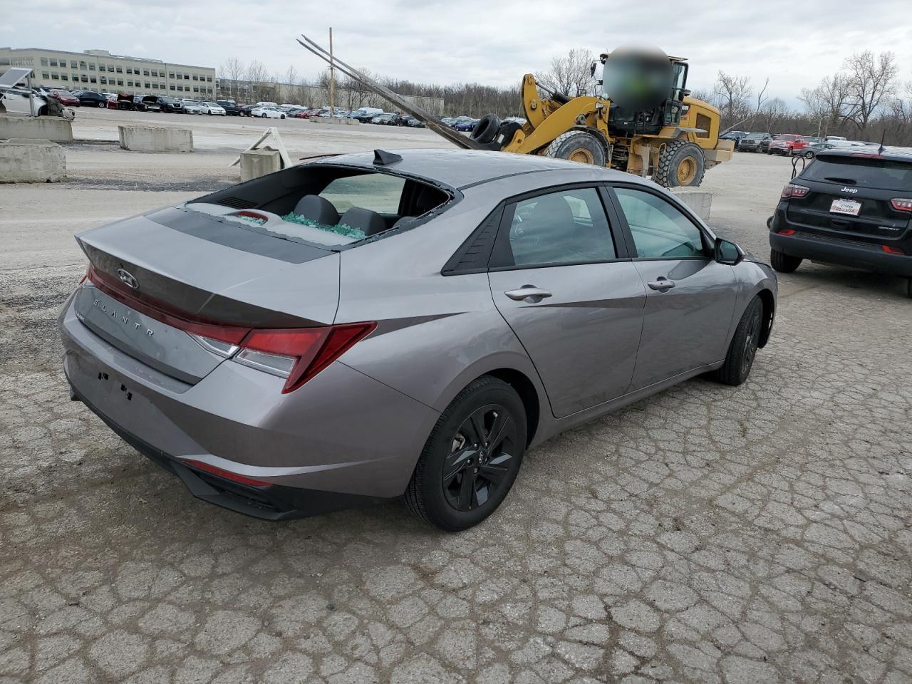 2023 HYUNDAI ELANTRA SEL VIN:KMHLM4AG6PU556171