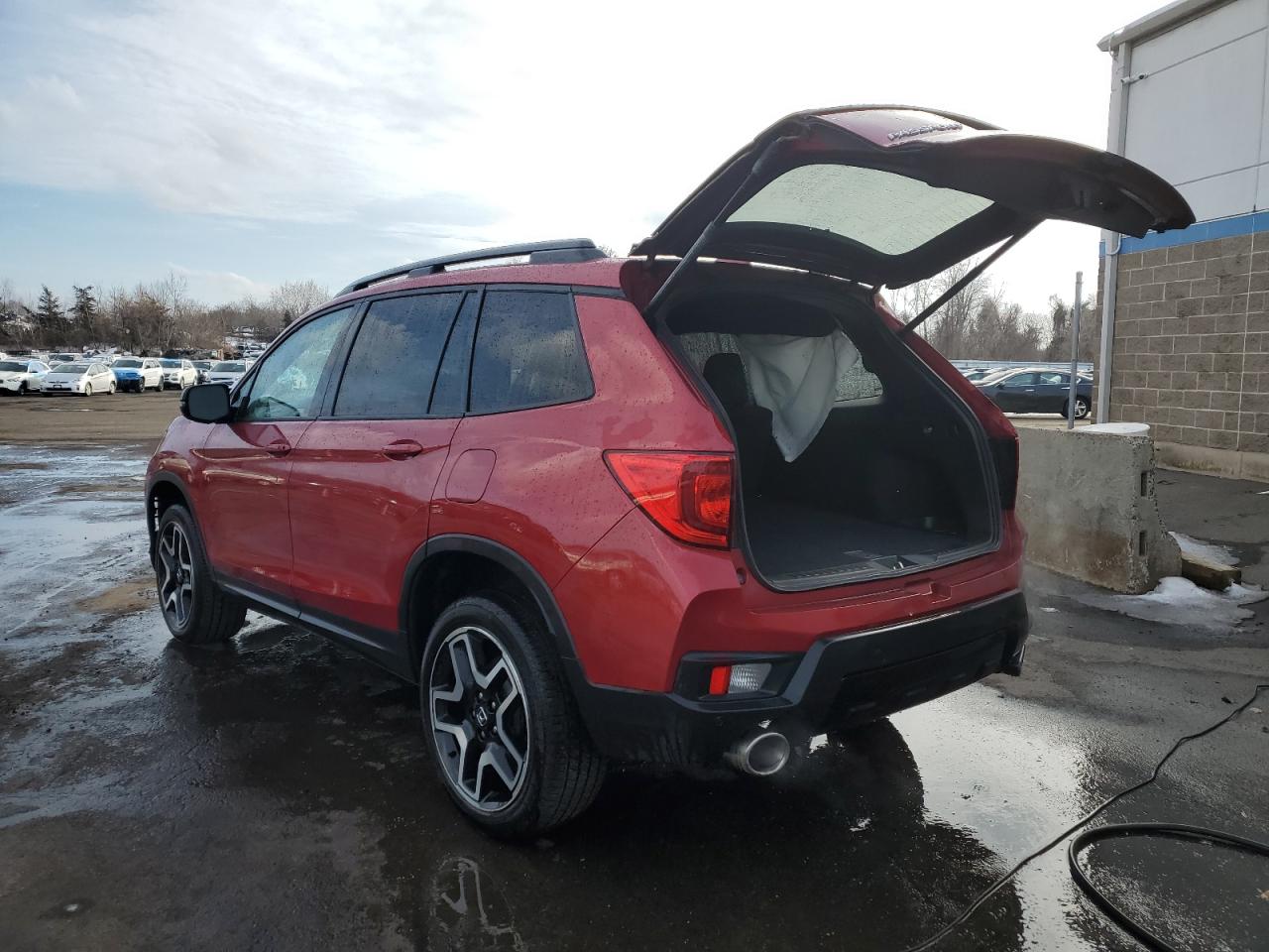 2022 HONDA PASSPORT ELITE VIN:5FNYF8H09NB013794