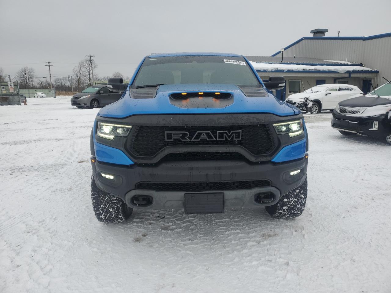 2022 RAM 1500 TRX VIN:1C6SRFU92NN346272