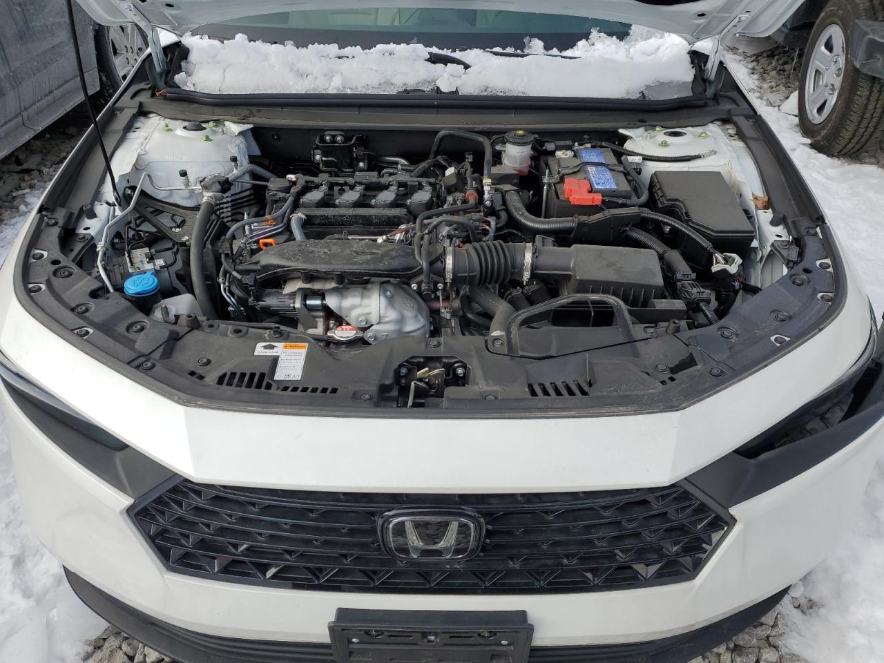 2023 HONDA ACCORD EX VIN:5XYZT3LB1FG281922