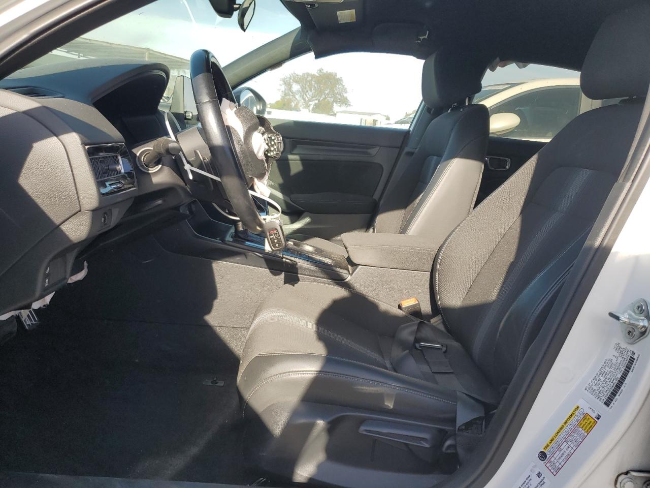 2022 HONDA CIVIC SPORT VIN:2HGFE2F53NH607640