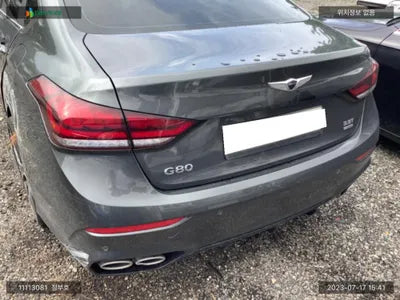 2018 Genesis G80 KMHGR41BDJU288979 VIN:KMHGR41BDJU288979