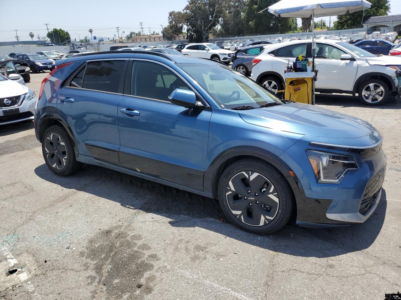 2023 KIA NIRO WIND VIN:KNDCR3L10P5021355