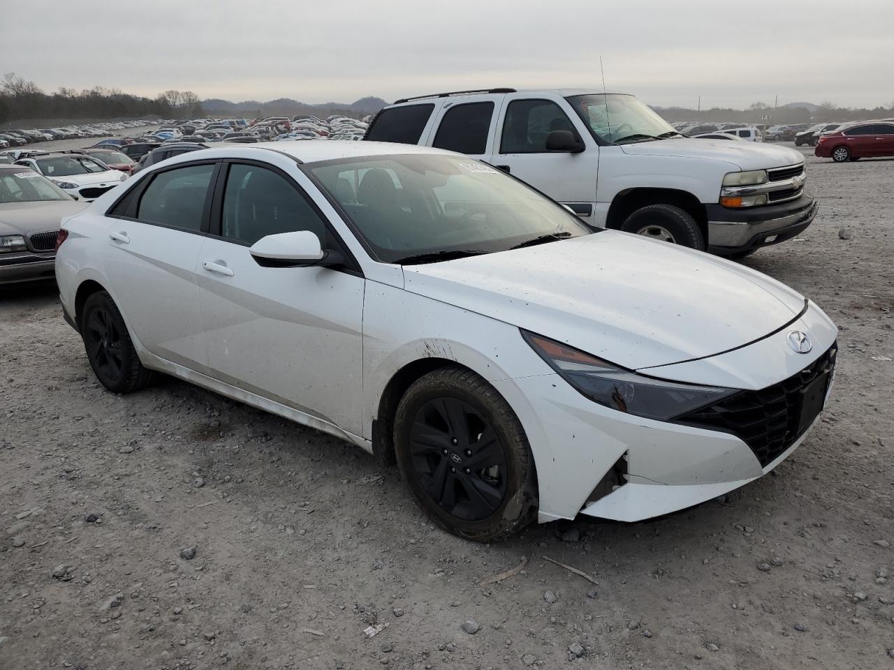 2022 HYUNDAI ELANTRA SEL VIN:5NPLM4AG7NH055298
