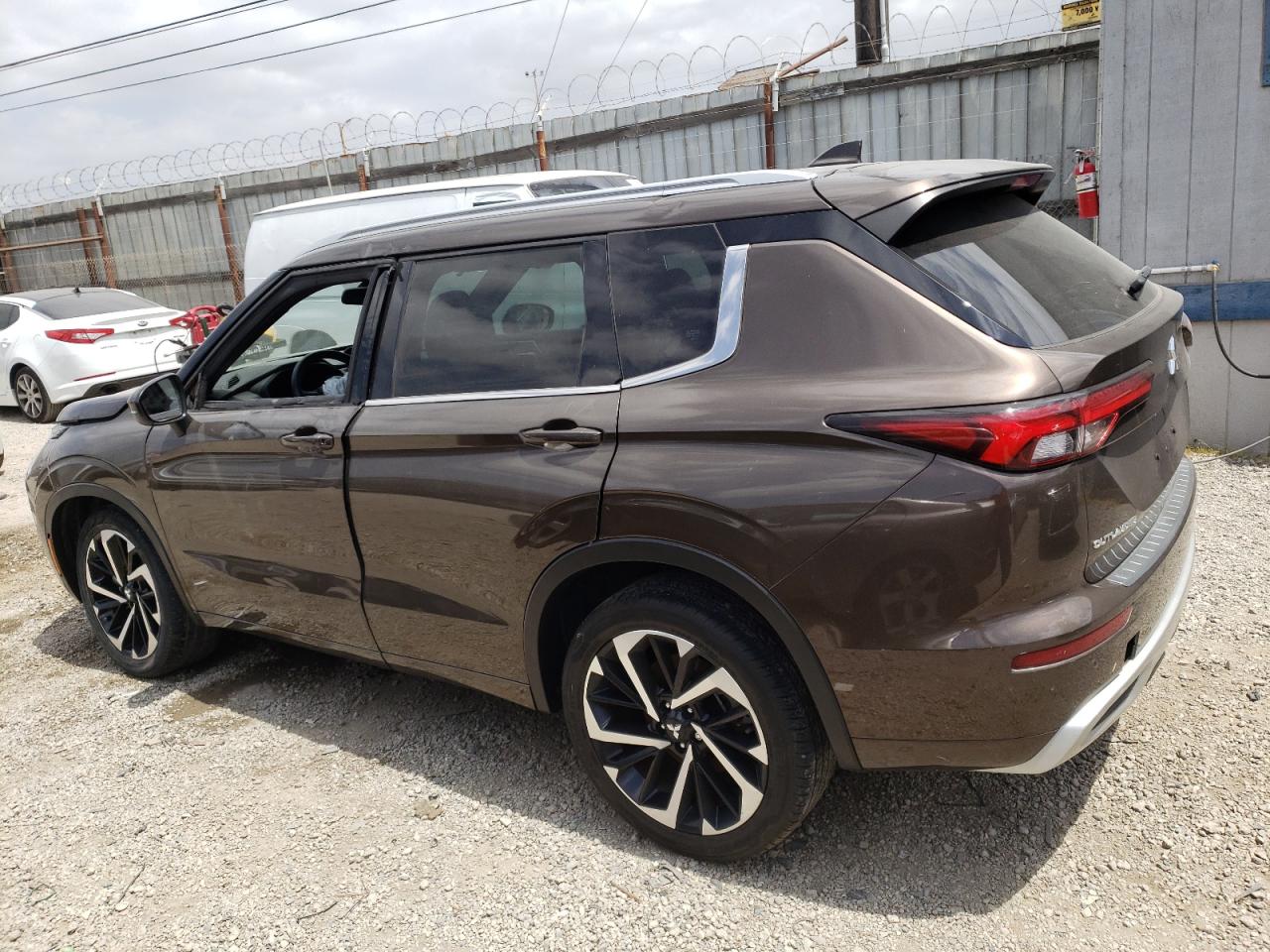 2022 MITSUBISHI OUTLANDER SEL VIN:JA4J4VA88NZ044285