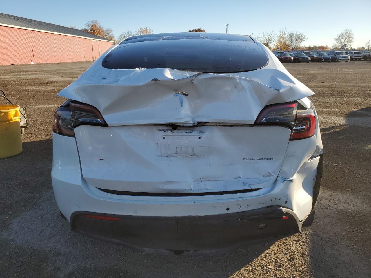 2022 TESLA MODEL Y  VIN:7SAYGDEE9NF430275