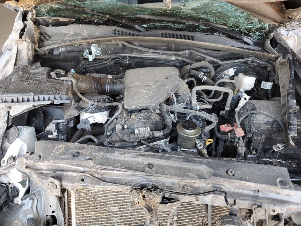 2023 TOYOTA TACOMA ACCESS CAB VIN:3TYSX5EN2PT022275