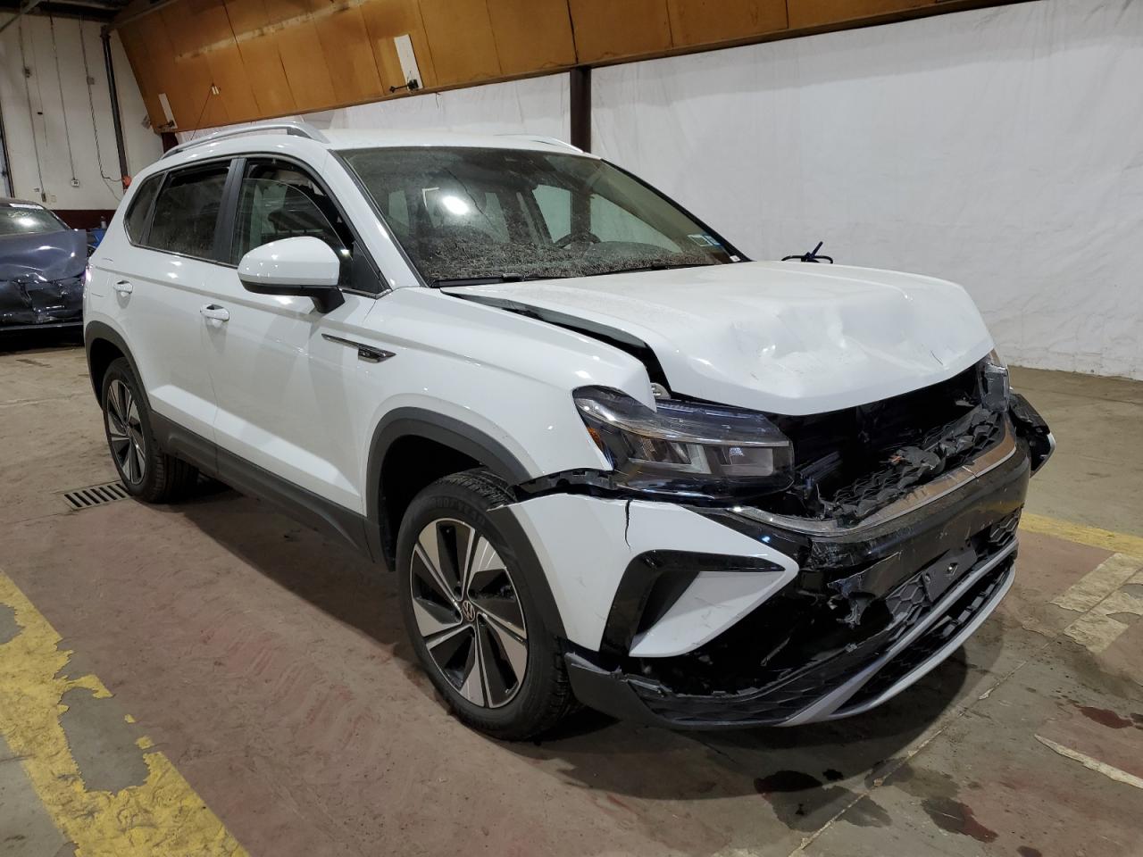 2024 VOLKSWAGEN TAOS SE VIN:3VVUX7B28RM067140