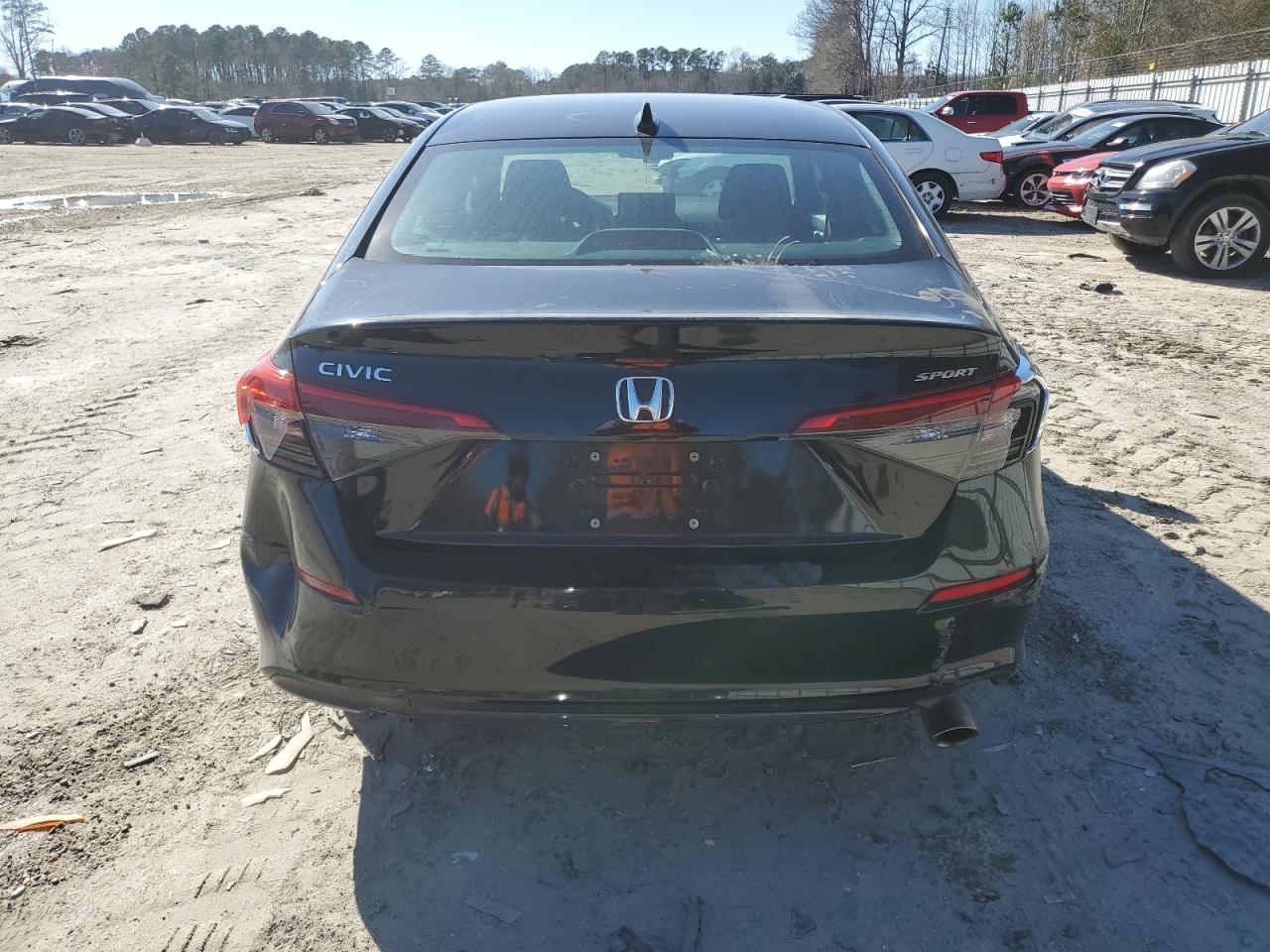 2022 HONDA CIVIC SPORT VIN:2HGFE2F54NH546203