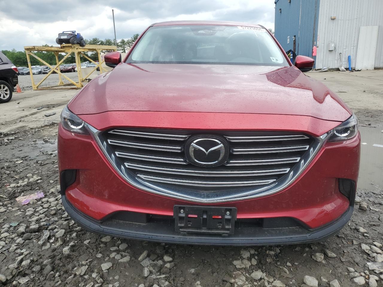 2023 MAZDA CX-9 TOURING VIN:JM3TCBCY8P0650732