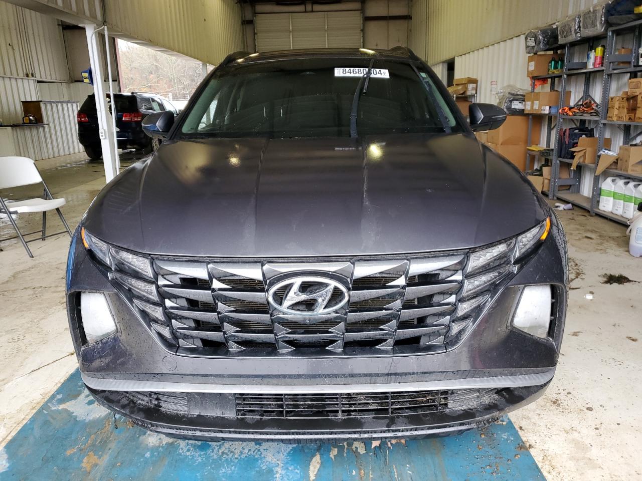 2022 HYUNDAI TUCSON SEL VIN:KM8JB3AE5NU053850