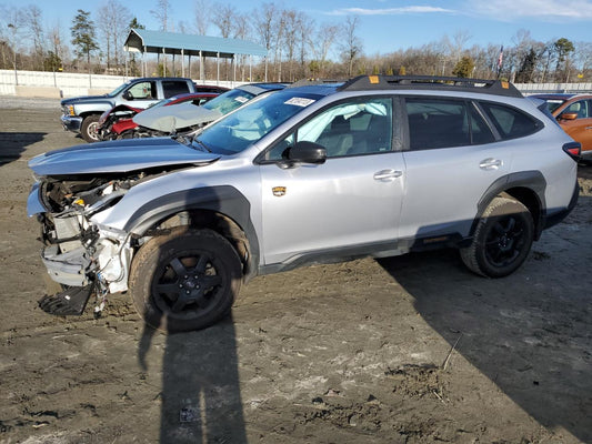 2022 SUBARU OUTBACK WILDERNESS VIN:4S4BTGUD4N3174399