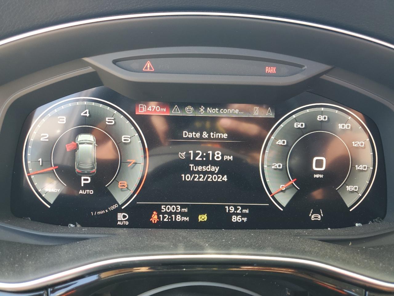 2024 AUDI Q7 PRESTIGE VIN:WA1VXBF76RD000750