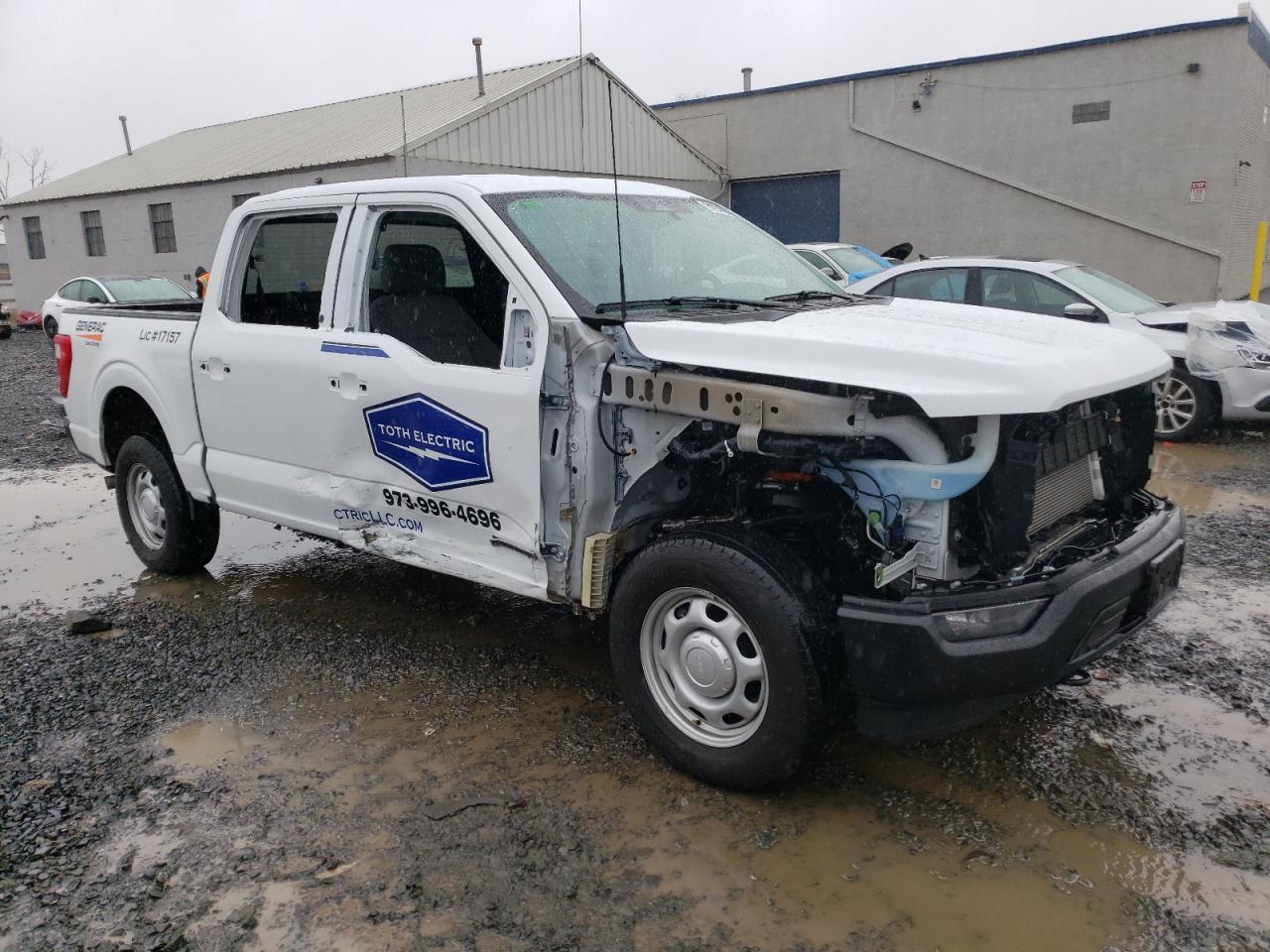 2023 FORD F150 SUPERCREW VIN:1FTFW1ED4PFC11929