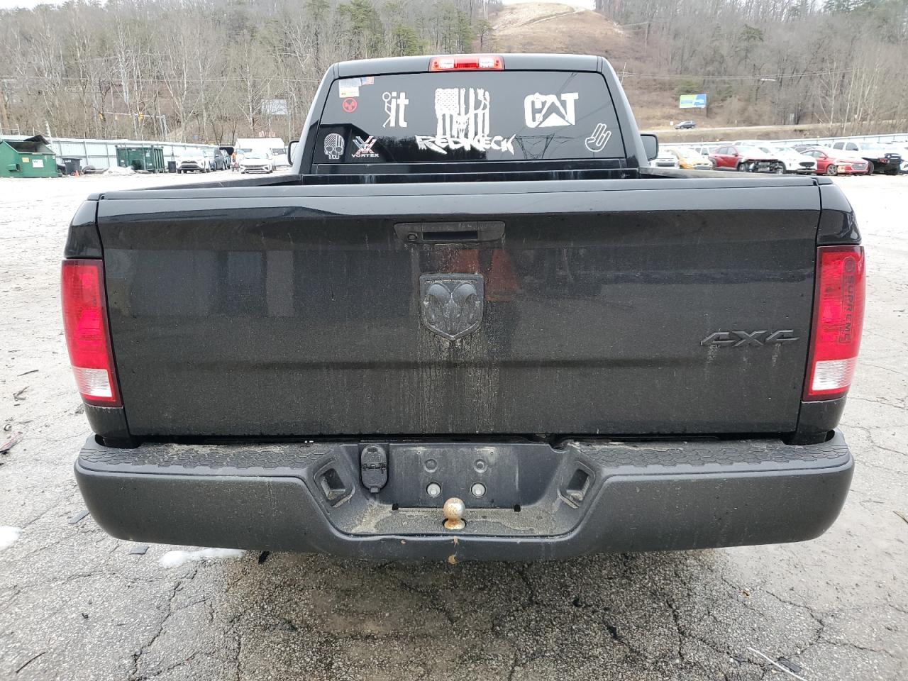 2022 RAM 1500 CLASSIC TRADESMAN VIN:3C6JR7AG0NG341195