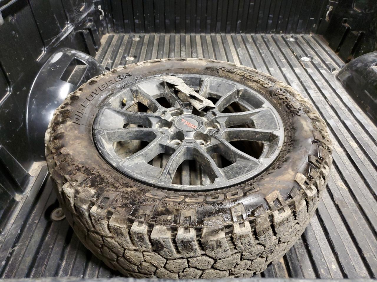 2022 TOYOTA TUNDRA CREWMAX SR5 VIN:5TFLA5EC1NX001442