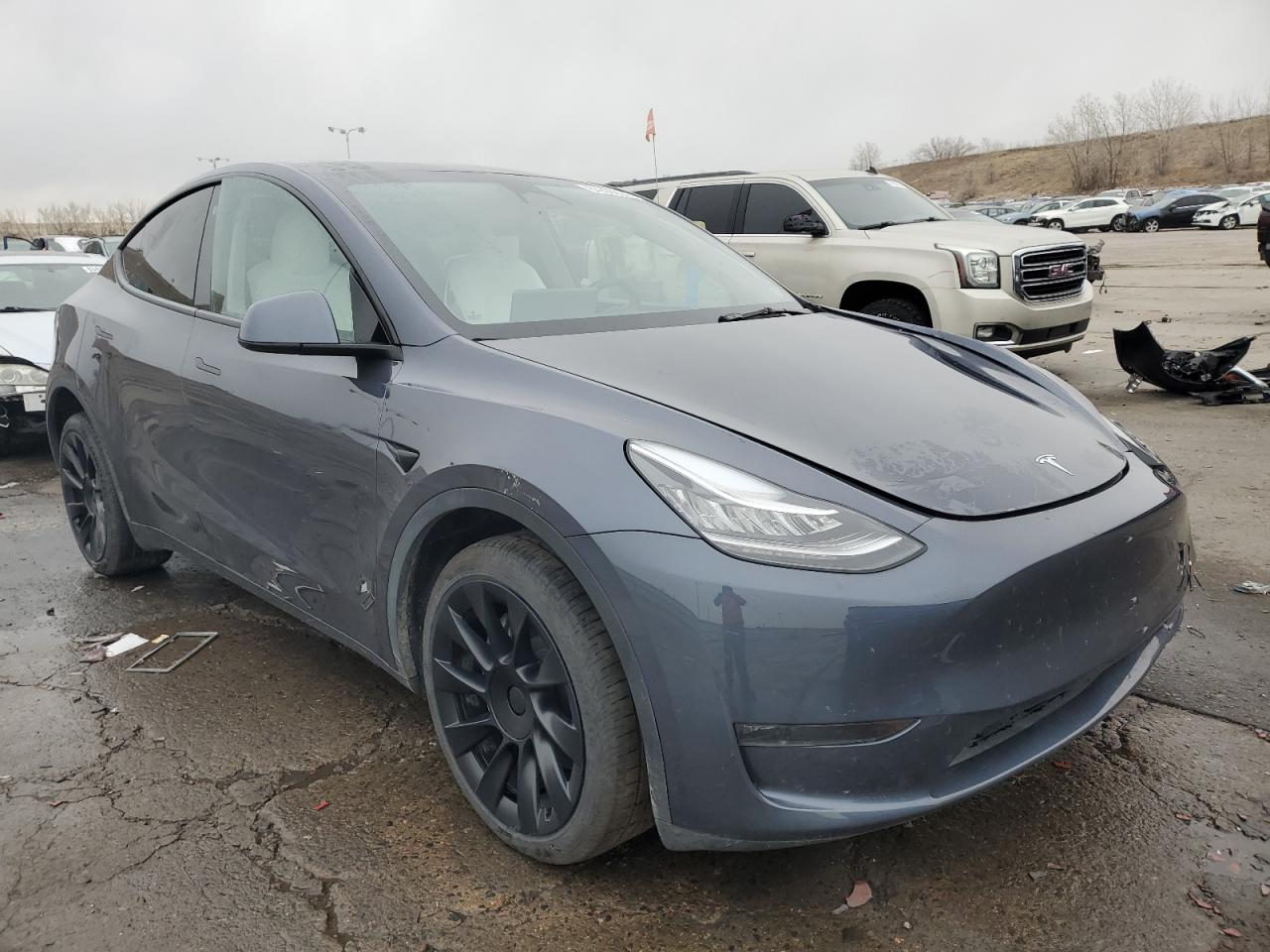 2023 TESLA MODEL Y  VIN:7SAYGDEE8PA116004