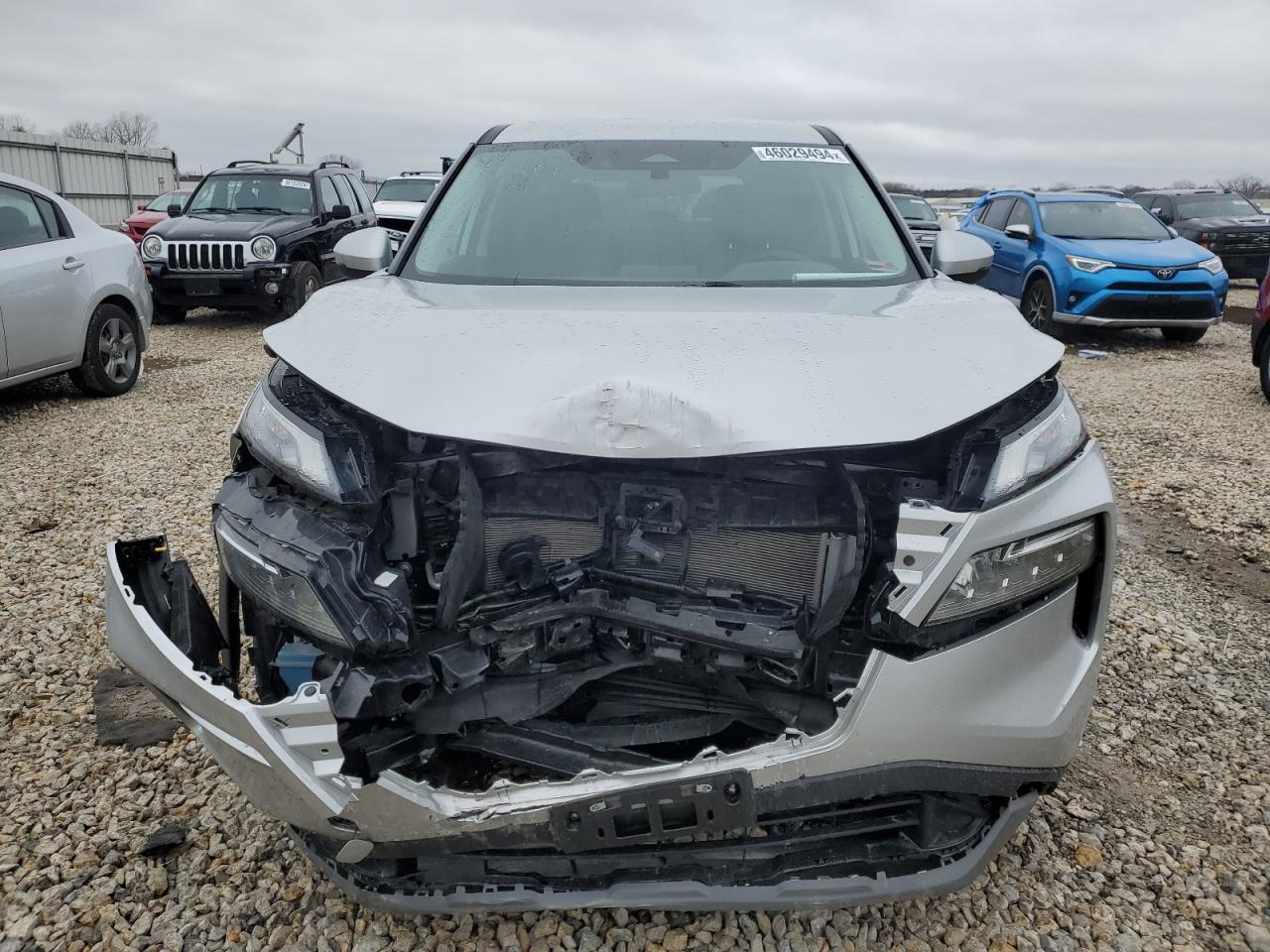 2022 NISSAN ROGUE SV VIN:5N1BT3BB0NC673923