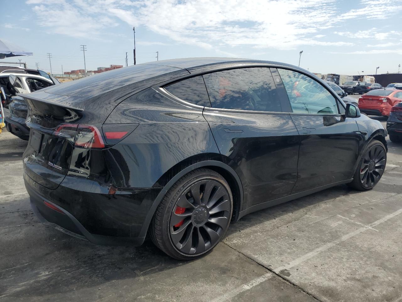 2023 TESLA MODEL Y  VIN:7SAYGDEF9PF860478