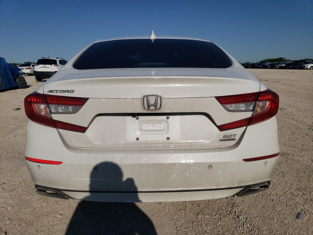 2022 HONDA ACCORD TOURING VIN:1HGCV2F9XNA014622