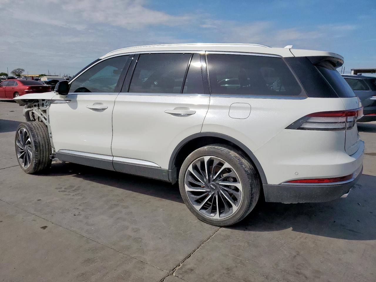 2023 LINCOLN AVIATOR RESERVE VIN:5LM5J7XC3PGL09368