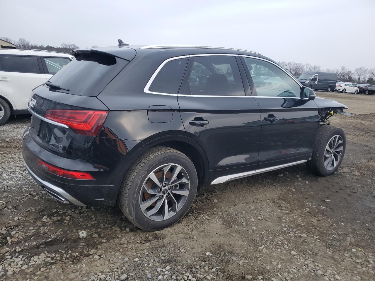 2024 AUDI Q5 PREMIUM PLUS 45 VIN:WA1EAAFY7R2018366