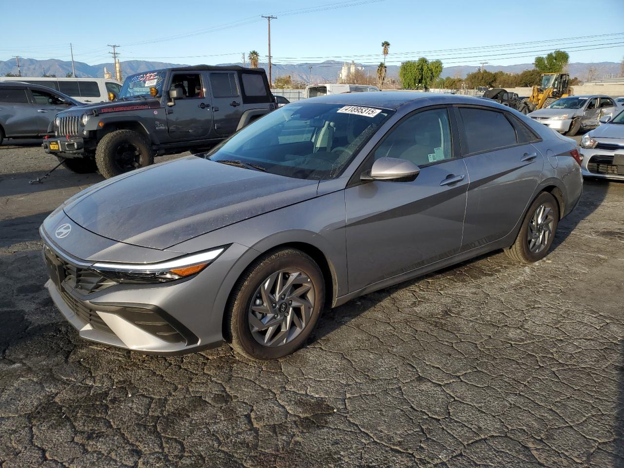 2024 HYUNDAI ELANTRA SEL VIN:KMHLM4DG3RU843983