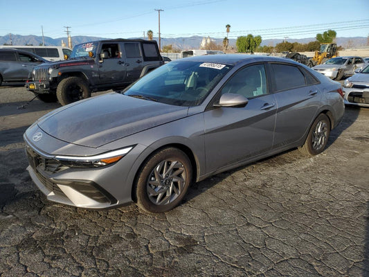 2024 HYUNDAI ELANTRA SEL VIN:KMHLM4DG3RU843983