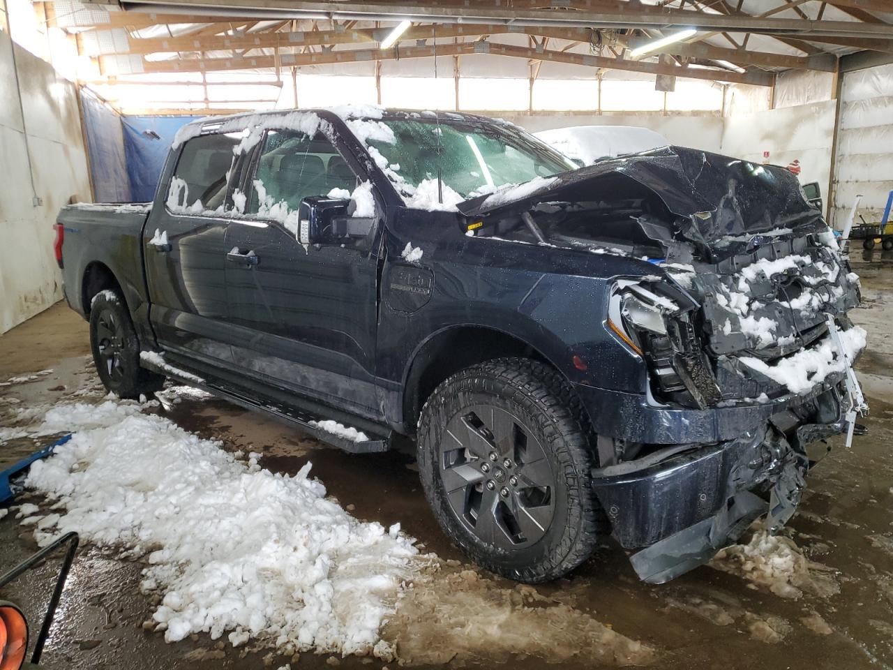 2023 FORD F150 LIGHTNING PRO VIN:1FTVW1EV5PWG12846