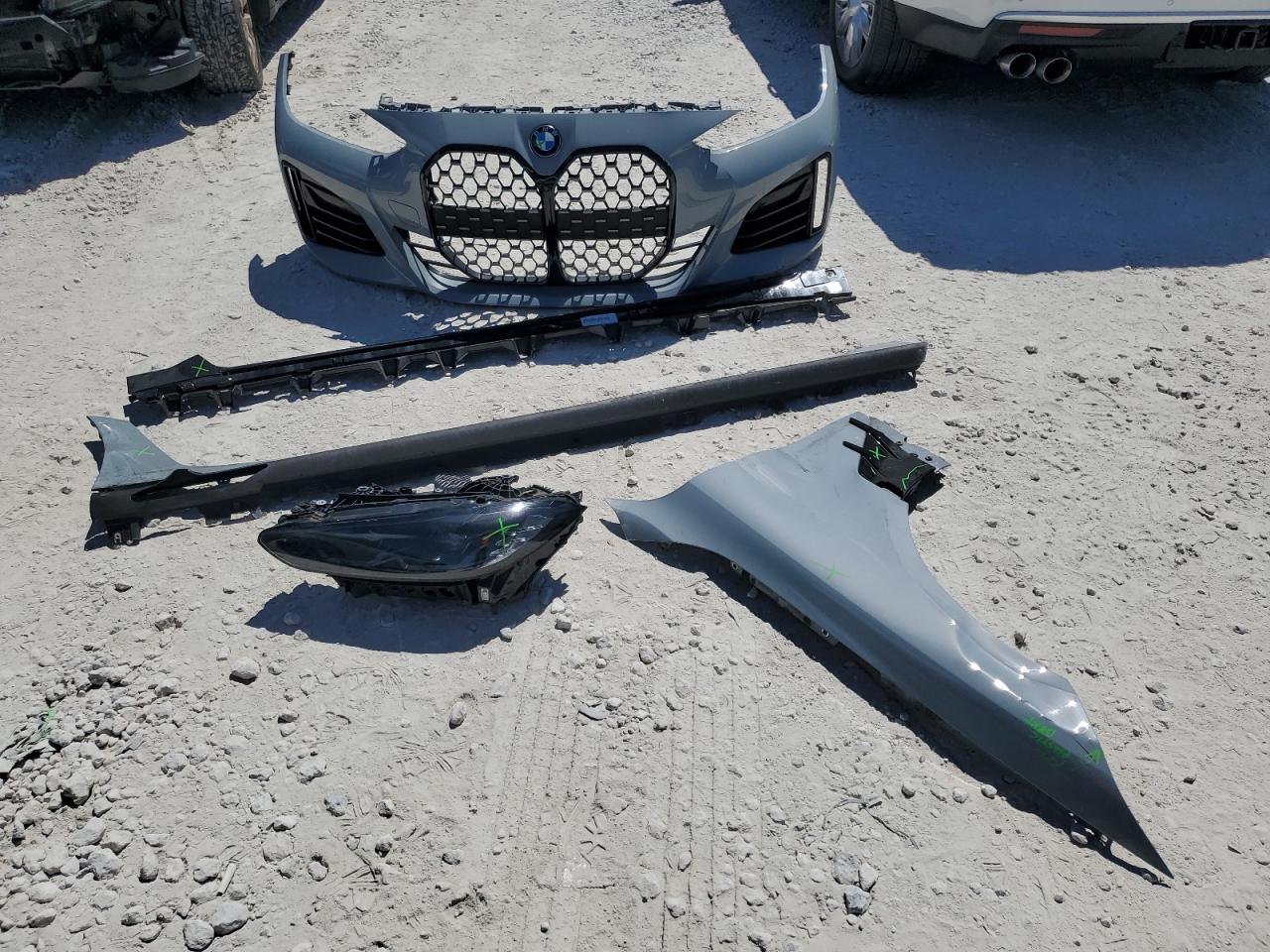 2022 BMW 430I GRAN COUPE VIN:WBA63AV04NFM02881