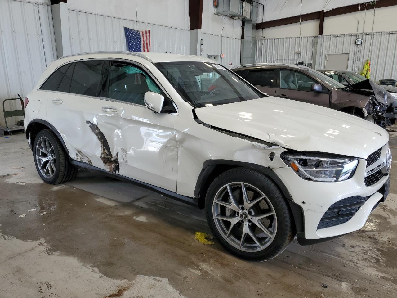 2022 MERCEDES-BENZ GLC 300 4MATIC VIN:W1N0G8EB9NV370595