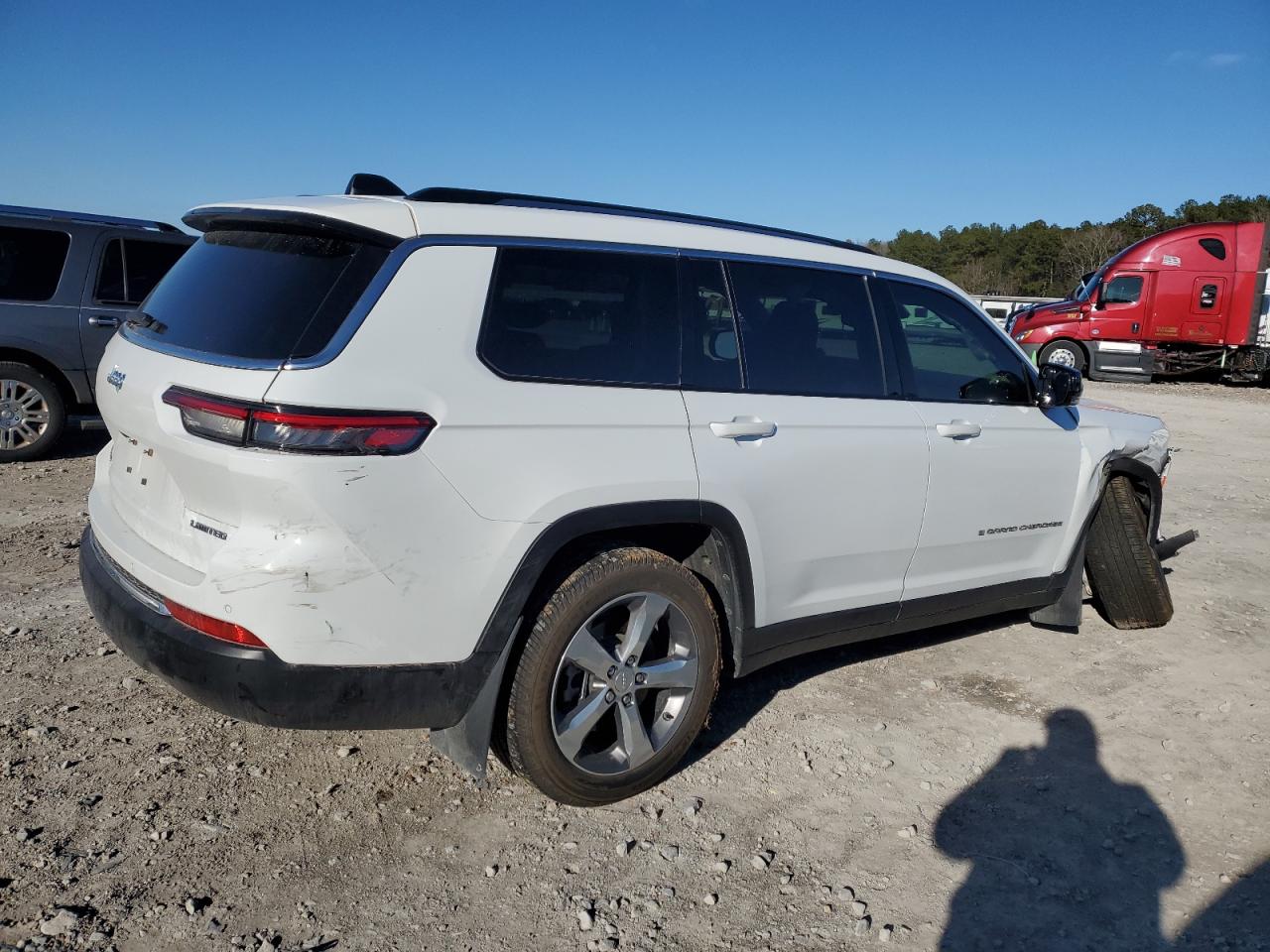 2022 JEEP GRAND CHEROKEE L LIMITED VIN:1C4RJKBG1N8506620