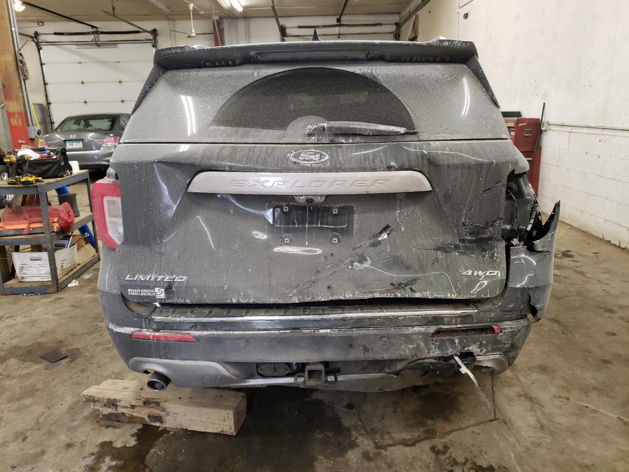 2022 FORD EXPLORER LIMITED VIN:1FMSK8FHXNGB23474