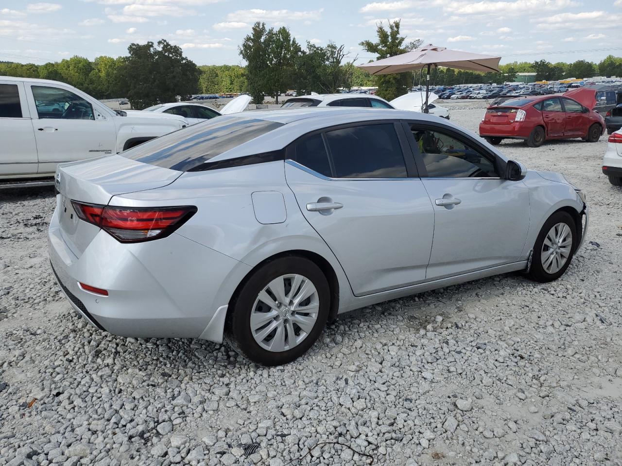 2022 NISSAN SENTRA S VIN:3N1AB8BV9NY238418