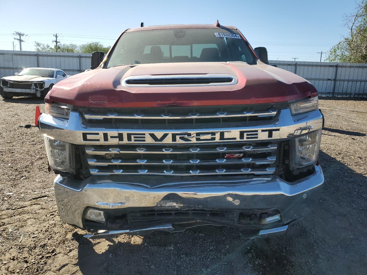2022 CHEVROLET SILVERADO K2500 HEAVY DUTY LTZ VIN:1GC4YPEY2NF260079