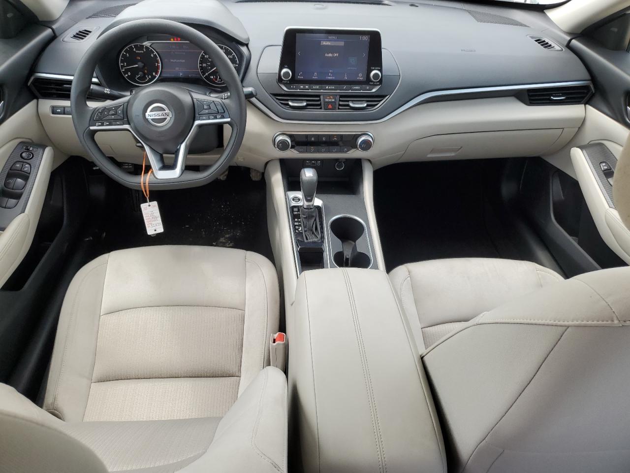 2022 NISSAN ALTIMA SV VIN:WP0AA2A8XNS255297