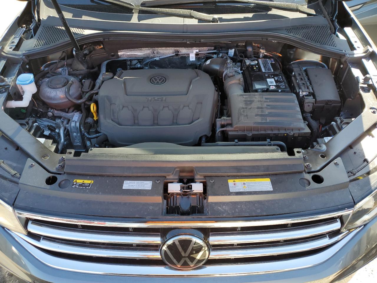 2023 VOLKSWAGEN TIGUAN S VIN:3VVRB7AX4PM141152