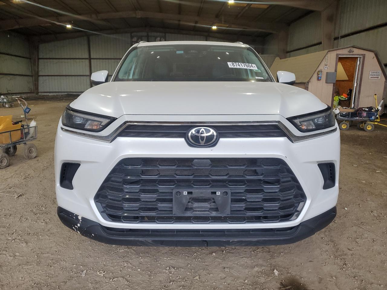2024 TOYOTA GRAND HIGHLANDER XLE VIN:5TDAAAA5XRS005248