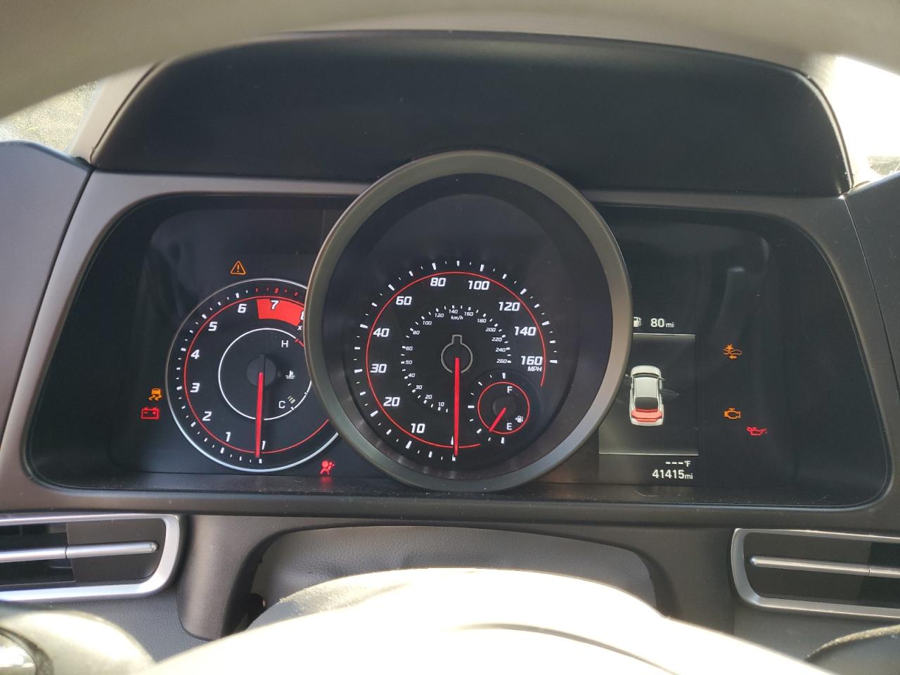 2023 HYUNDAI ELANTRA SEL VIN:KMHLM4AGXPU586242