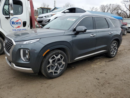 2022 HYUNDAI PALISADE CALLIGRAPHY VIN:KM8R7DHE6NU482513